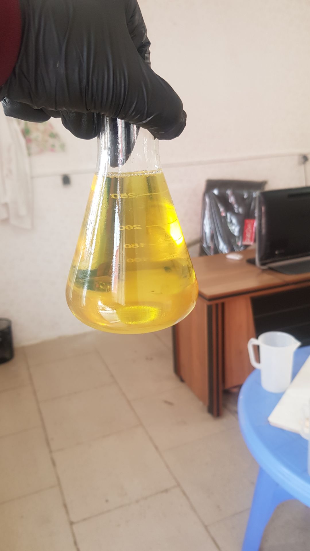 هیدروکربن سنگین تولیدی شرکت شیمی اتر مهدی جنوب